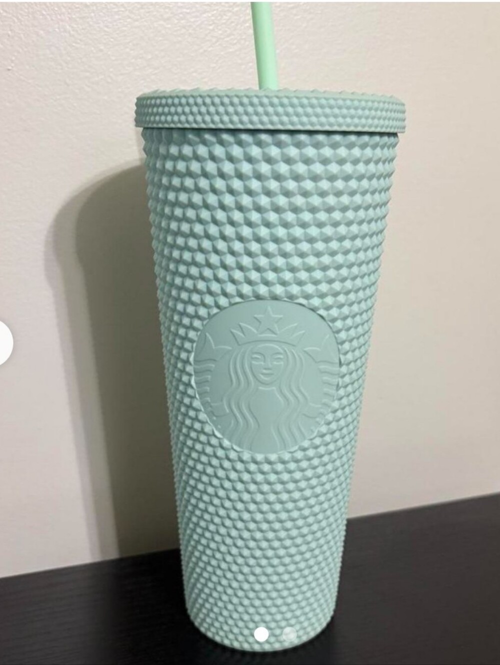 Starbucks Studded Tumbler With Straw NWT